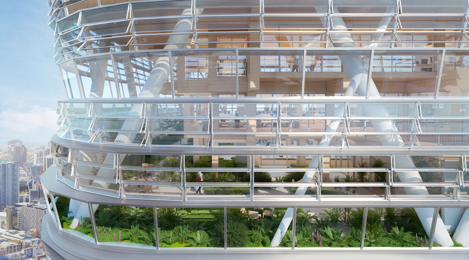Atlassian Central habitat zones